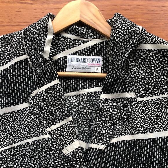 Vintage patterned jumpsuit - Picture 8 of 10